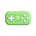 Nargos 8BitDo Micro Bluetooth Key Chain Sized Mini Controller for Nitendo Switch, Windows, Android and macOS (Micro- Green)