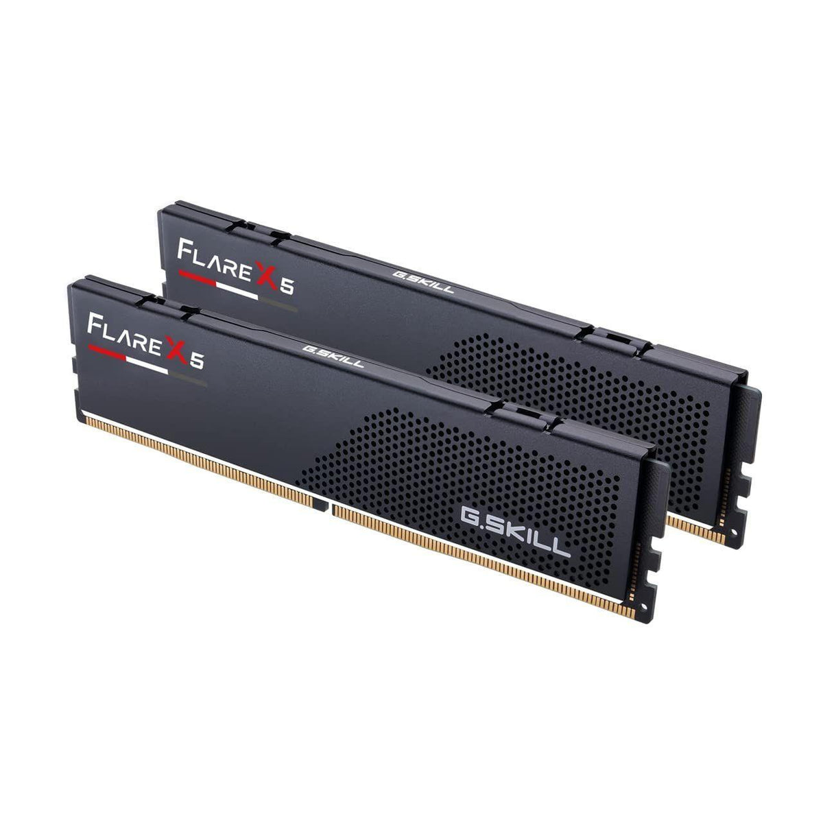 32GB G.Skill DDR5 Flare X5 5600MHz CL36 1.20V Dual Channel Kit (2X 16GB) AMD Expo Matte Black