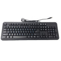 Ergoguys Wired Keyboard USB, Black (AEKEY)