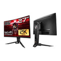 ASRock Curved Phantom Gaming Monitor 27 inch QHD 2560 x 1440 (2K) 165 Hz (144Hz and Higher) Wi-Fi Antenna FreeSync Premium (AMD Adaptive Sync) Built-in Speakers, PG27Q15R2A