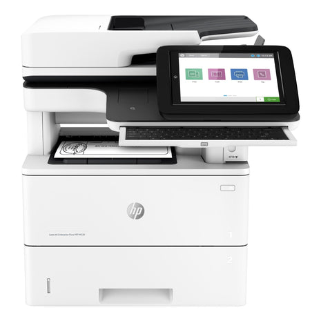 HP LaserJet Enterprise MFP M528c Monochrome All-in-One Printer with Built-in Ethernet & 2-Sided Printing (1PV66A)