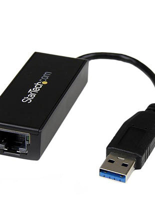 StarTech USB 3.0 to Gigabit Ethernet NIC Network Adapter - USB to RJ45 for 10/100/1000 Network