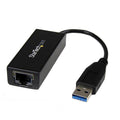 StarTech USB 3.0 to Gigabit Ethernet NIC Network Adapter - USB to RJ45 for 10/100/1000 Network