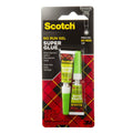 Scotch Super Glue Gel, .07 oz, 2-Pack, Dries Quickly with a Permanent Hold (AD112)
