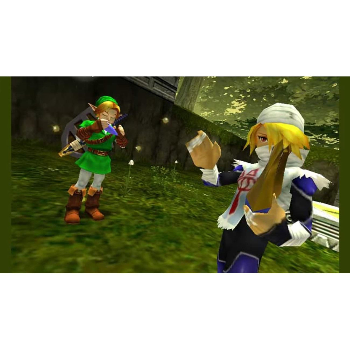 Legend of Zelda: Ocarina of Time 3D - For Nintendo 3DS (World Region)