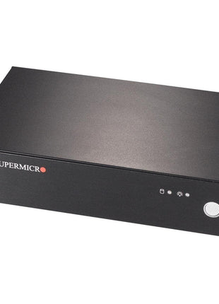 Supermicro SYS-E102-9AP-L Barebone Server Intel SoC Black - Barebone Servers (Intel SoC, Intel Atom, Intel Atom, Intel® AtomTM, 8 GB, 1.35 V)