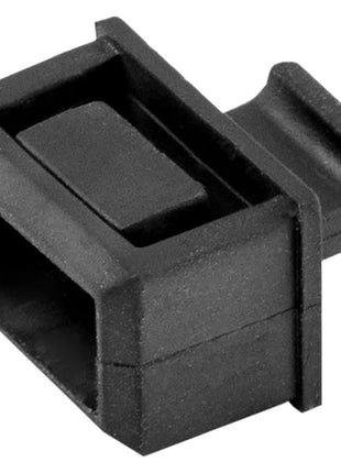 StarTech.com 10 Pack SFP Dust Cover for Open SFP/SFP+ Slot - SFP Plug - Fiber Optic Dust Caps - SFP Port Anti-Dust Cover - Network Switch Port Protector - Durable TPE Material w/Pull Tab, TAA