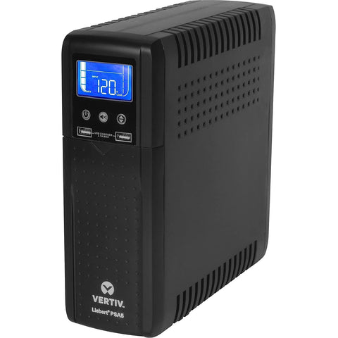 Liebert PSA5 500VA UPS, 10-Outlets, Black (PSA5-500MT120)