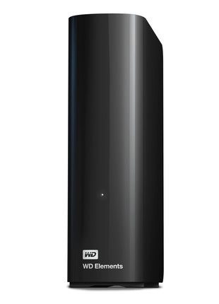 WD 16TB Elements Desktop External Hard Drive, USB 3.0 for plug-and-play storage - WDBWLG0160HBK-NESN