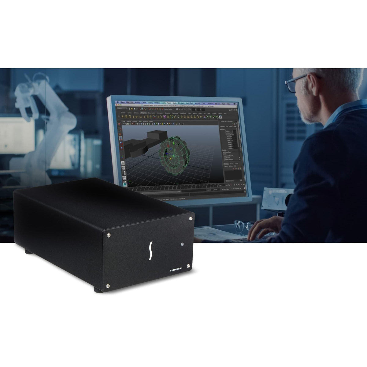 Sonnet Echo Express SE1 Thunderbolt 3 Expansion Chassis (Echo-EXP-SE!-T3)