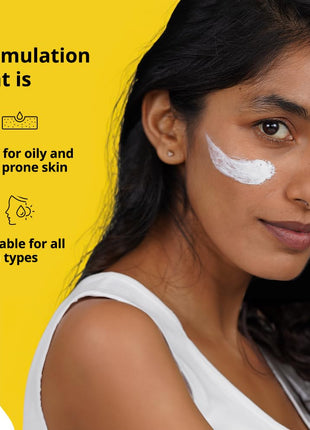 Rivela Dermascience Ultralight Matte Sunscreen Gel By Cipla | SPF 50, PA+++ | With Zinc Oxide | 50 gm
