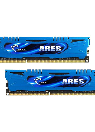 16GB G.Skill DDR3 PC3-12800 1600MHz Ares Series Low Profile CL9 (9-9-9-24) Dual Channel kit 2x 8GB