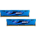 16GB G.Skill DDR3 PC3-12800 1600MHz Ares Series Low Profile CL9 (9-9-9-24) Dual Channel kit 2x 8GB