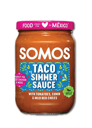 SOMOS Taco Simmer Sauce, 12 OZ