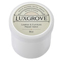 LUXGROVE® Leather & Furniture Repair Salve- Polisher, Moisturizer, and Restorer for Couches and Furniture - Conditioner for Leather Cleaner, Wood, and Vinyl - Repair Salve for Car Seats - 8oz