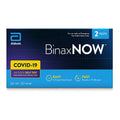 BinaxNOW COVID-19 Antigen Self Test, 1 Pack, 2 Tests Total, COVID Test With 15-Minute Results Without Sending to a Lab, Easy to Use at Home