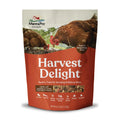 Manna Pro Harvest Delight - Whole Ingredient Chicken Treat - Harvest Mix of Grains, Raisins, Tomatoes, Carrots, Sunflower Seeds - Mixed Flock Poultry Treat - 2.5 lbs