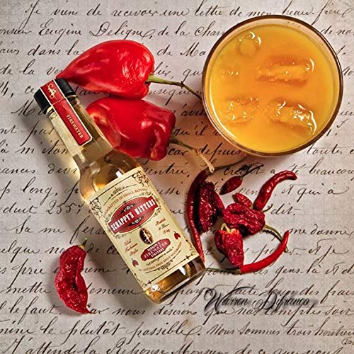 Scrappy's Bitters - Fire Tincture, 5 oz - Organic Ingredients, Finest Herbs & Zests, No Extracts, Artificial Flavors, Chemicals or Dyes. Made in the USA!