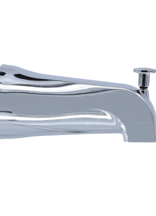 Danco Tub Spout with Diverter, Metal, Chrome (88703)