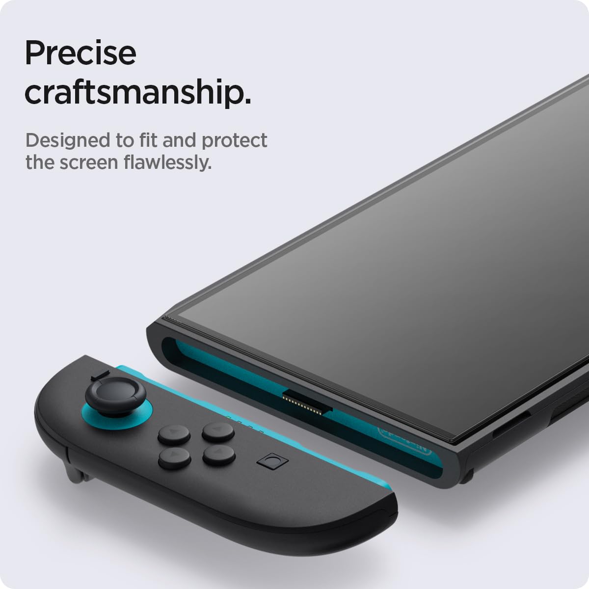 Spigen Tempered Glass Screen Protector [GlasTR EZ FIT] designed for Nintendo Switch 2 (2025) - 2 Pack