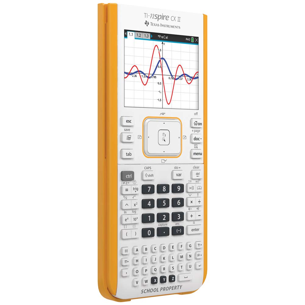 Texas Instruments TI-Nspire CX II Color Graphing Calculator - Teacher Kit (10 pack)