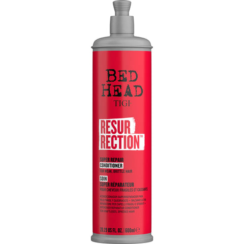 TIGI Bed Head RESURRECTION REPAIR CONDITIONER FOR DAMAGED HAIR 600 ML