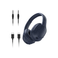 Belkin SoundForm Surround Bluetooth Over-Ear Headphones - Environmental Noise Cancelling Headphones - Wireless w/ 60H Playtime & Soft Ear Cups for iPhone, Galaxy, iPad, Travel, Home, or Office - Blue