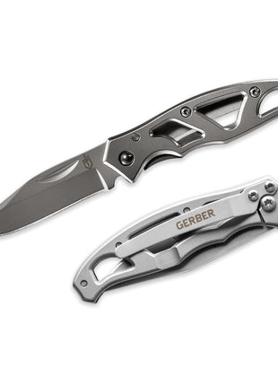 Gerber Gear Paraframe Mini Pocket Knife, 2.2 inch Fine Edge Small EDC Folding Knife with Safety Lock for Everyday Carry, Gifts for Men, Stainless Steel
