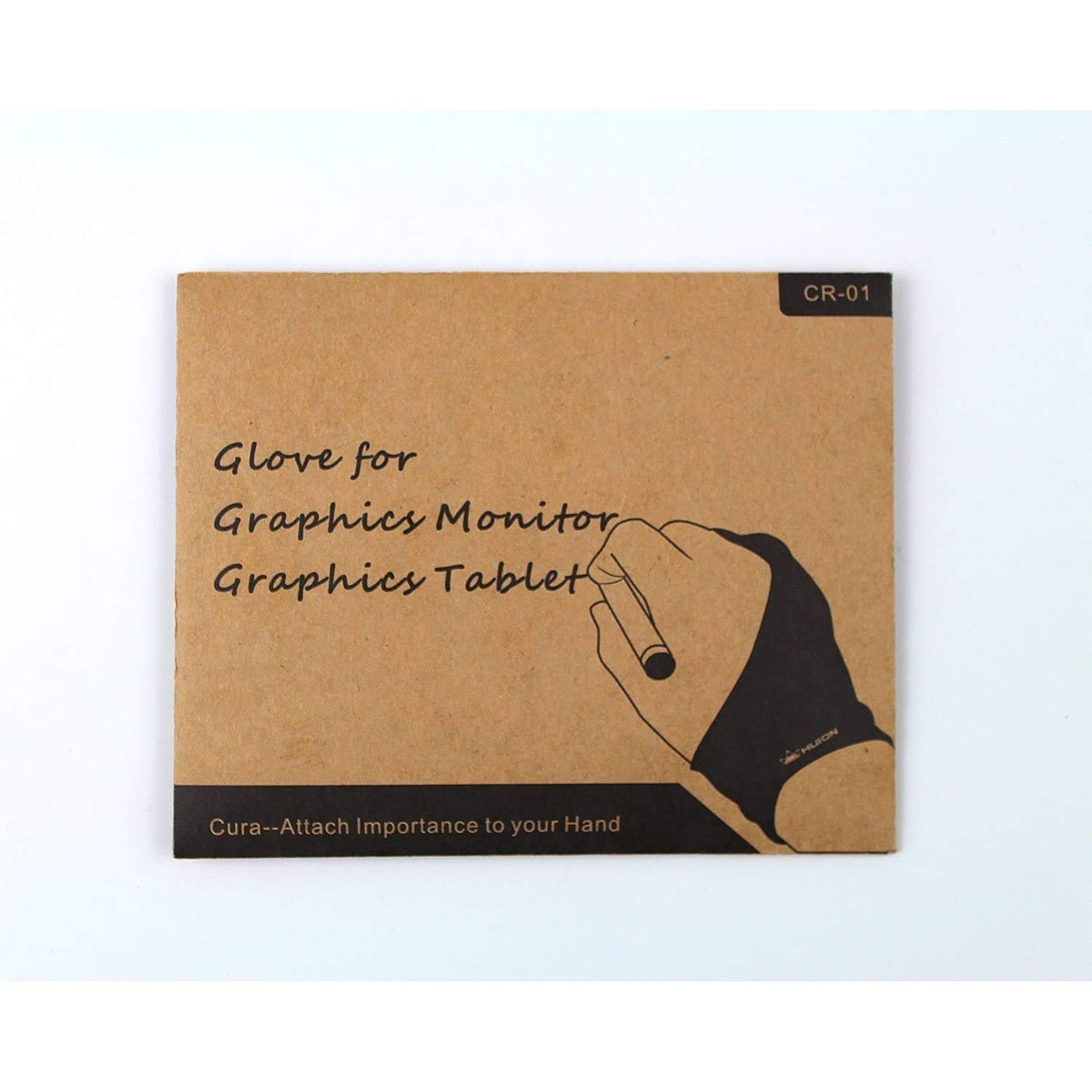 HUION Artist Glove for Drawing Tablet (1 Unit of Free Size, Good for Right Hand or Left Hand) - Cura CR-01