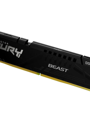 Kingston FURY Beast 32GB 5600MT/s DDR5 CL40 Desktop Memory | Intel XMP 3.0 | Single Module | KF556C40BB-32