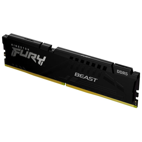 Kingston FURY Beast 32GB 5600MT/s DDR5 CL40 Desktop Memory | Intel XMP 3.0 | Single Module | KF556C40BB-32