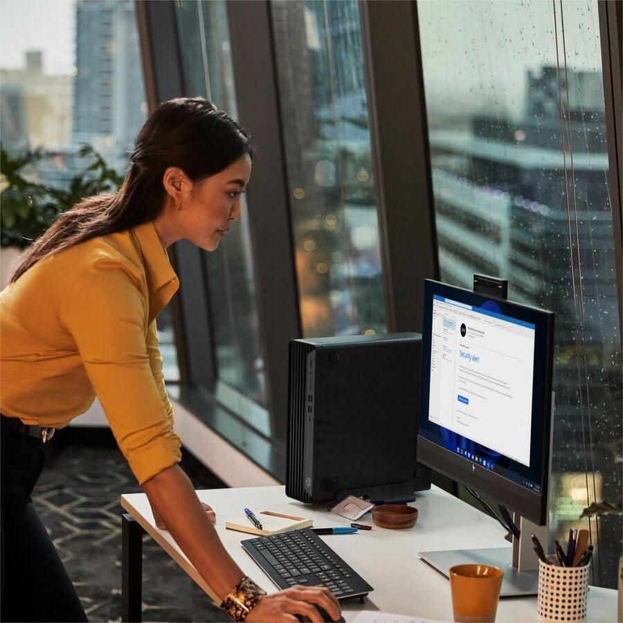 HP Elite 800 G9 Desktop Computer - Intel Core i7 14th Gen i7-14700 - vPro Technology - 16 GB - 256 GB SSD - Small Form Factor - Black - Smart Buy