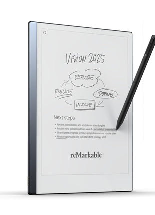 reMarkable 2 with Marker Plus | 10.3" paper tablet with black and white display, e ink digital notebook for better thinking, writing, and reading