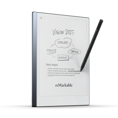 reMarkable 2 with Marker Plus | 10.3" paper tablet with black and white display, e ink digital notebook for better thinking, writing, and reading