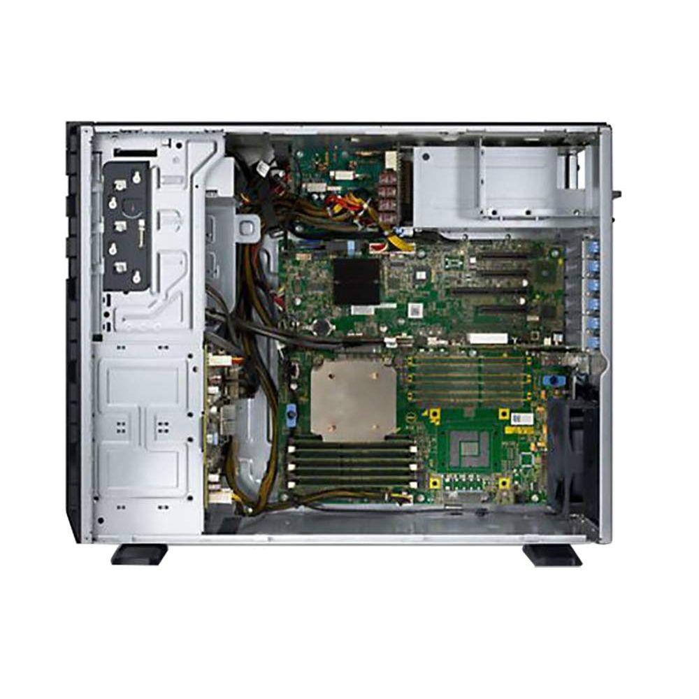 Dell PowerEdge T320 Tower Server with Intel Xeon E5-2470 v2 CPU, 128GB RAM, 4TB SSDs, 8TB HDDs, RAID, Windows Server 2019 (Renewed)