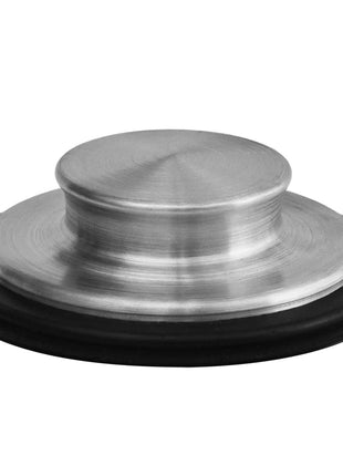 3 3/8 inch (8.57 cm) - Kitchen Sink Stopper Stainless Steel Garbage Disposal Plug Fits Standard Kitchen Drain Size of 3 1/2 inch (3.5") Diameter