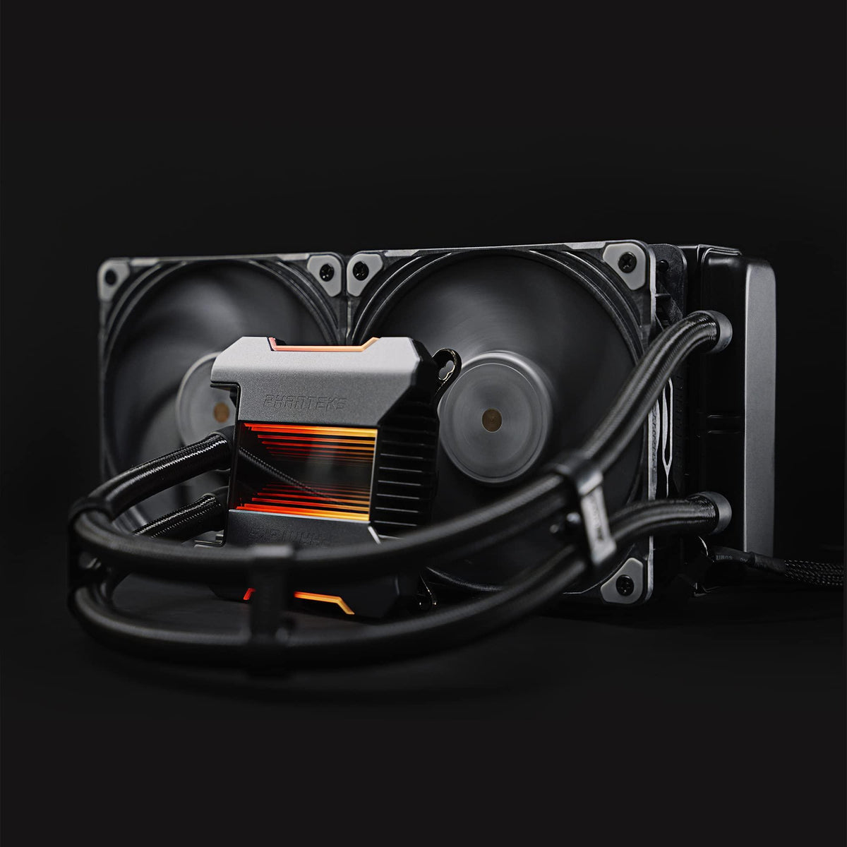 Phanteks (PH-F120T30_BG) T30-120 Fan, Premium high-Performance Fan, PWM, Black/Grey