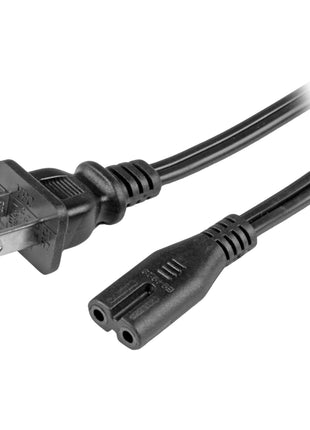 StarTech.com 10ft (3m) Laptop Power Cord, NEMA 1-15P to C7, 7A 125V, 18AWG, Laptop Replacement Cord, Printer Power Cable