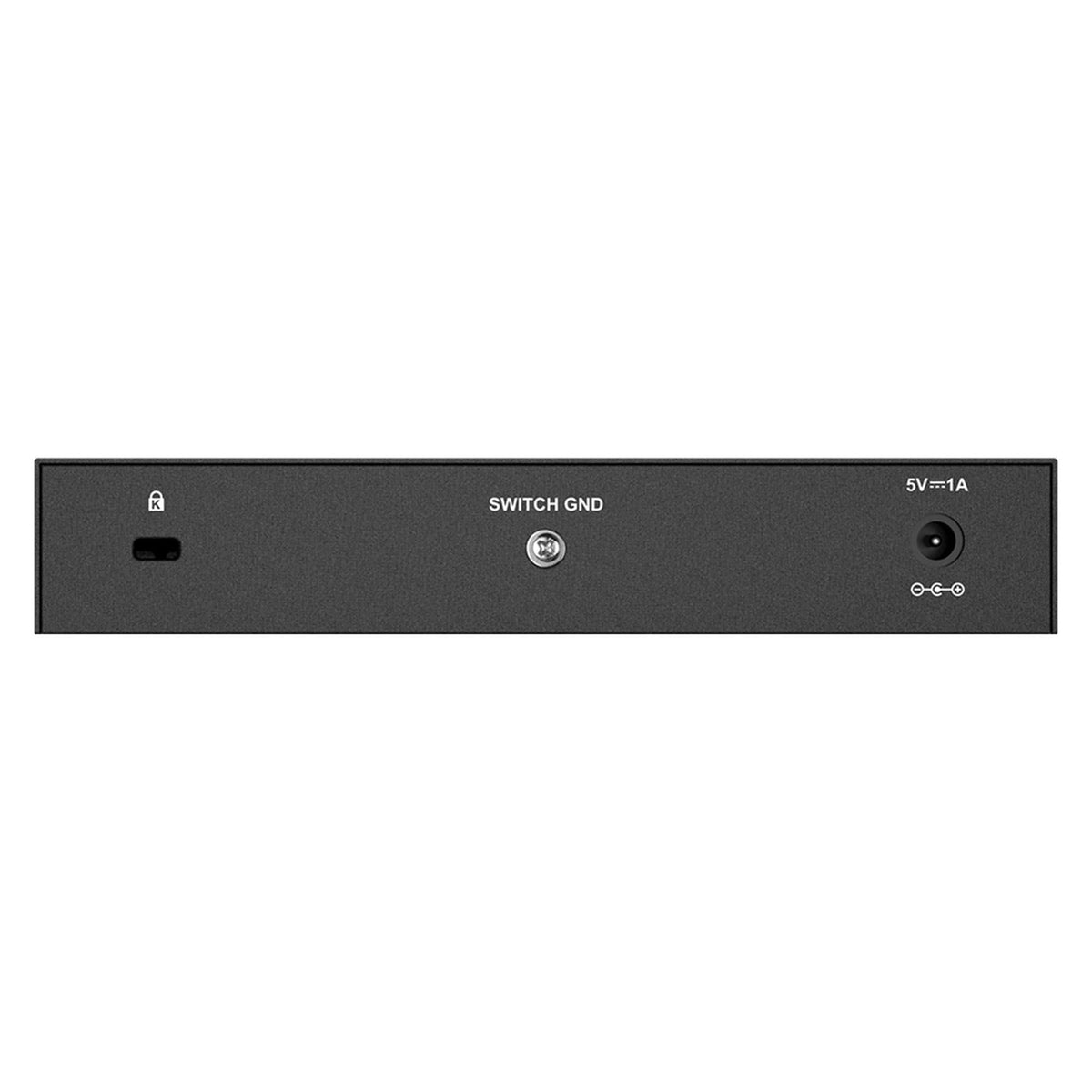 D-Link DGS 108 8 Port Gigabit Ethernet Switch Unmanaged, Plug & Play Network Splitter Silent Fanless Metal Desktop/Wall Mount QoS, IEEE 802.3az Energy Saving Limited Lifetime Protection
