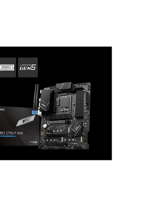 MSI PROZ790PWIFI Intel Z790 DDR5 128GB WiFi Motherboard