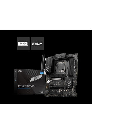 MSI PROZ790PWIFI Intel Z790 DDR5 128GB WiFi Motherboard