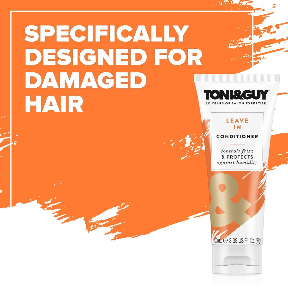 Toni & Guy Prep Leave in Conditioner, 3.3 Fl. Oz.