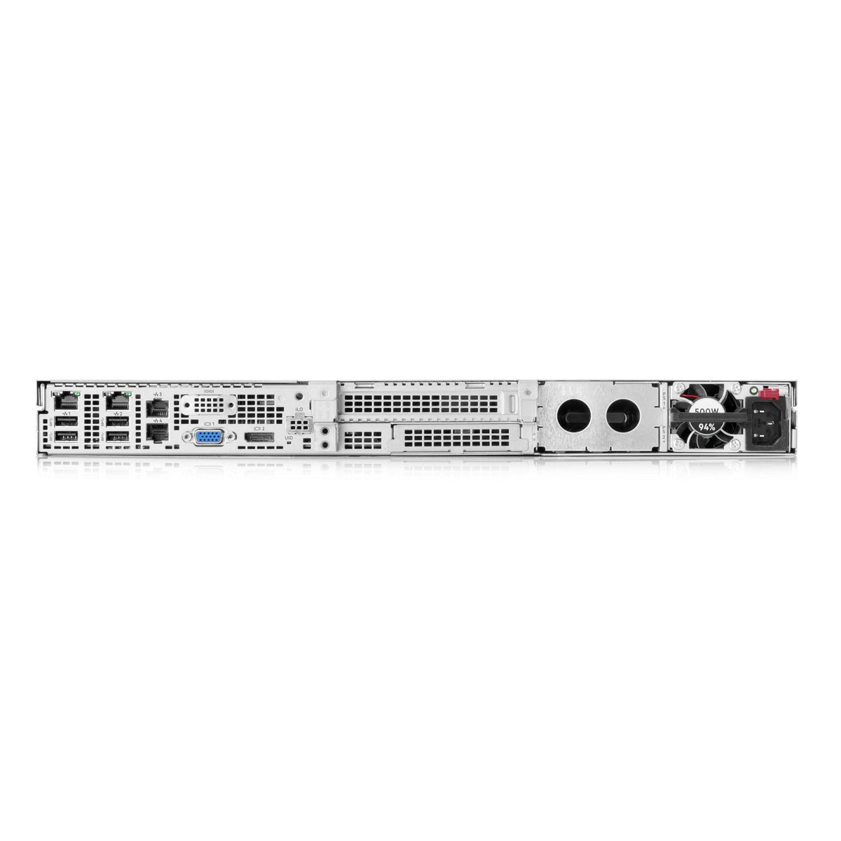 Hewlett Packard Enterprise ProLiant DL20 Gen11 Rack Server w/one Intel Xeon E-2436 Processor, 2.9GHz 6‑core 1P 32GB‑DR MR408i‑o 4SFF 2x500W RPS (HPE Smart Choice P71682-005)