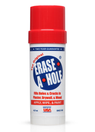 Wall Repair Stick – Quick-Dry Nail & Screw Hole Filler for Drywall, Wood & Plaster – No Sand Spackle Alternative, Paintable Putty, 4.5 oz