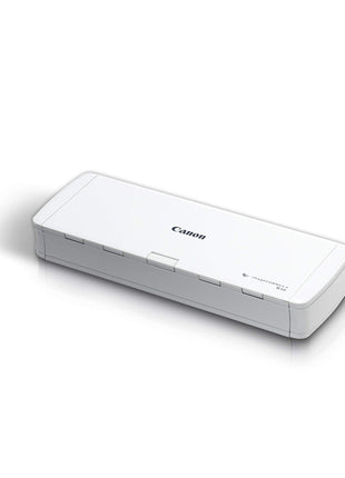 Canon imageFORMULA R10 - Portable Document Scanner, USB Powered, Duplex Scanning, Document Feeder, Easy Setup, Convenient, Perfect for Mobile Users, White
