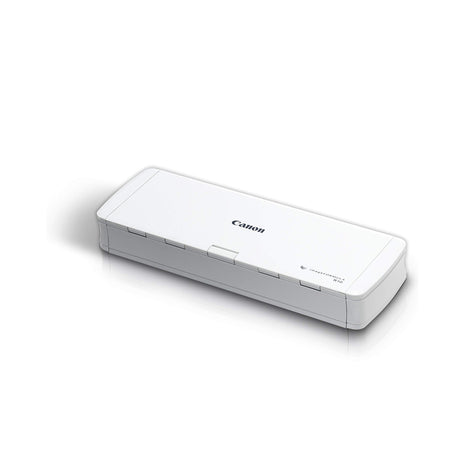 Canon imageFORMULA R10 - Portable Document Scanner, USB Powered, Duplex Scanning, Document Feeder, Easy Setup, Convenient, Perfect for Mobile Users, White