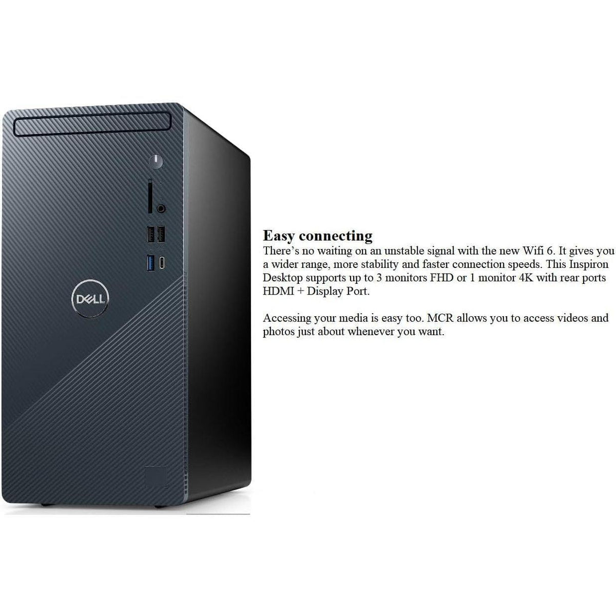Dell OptiPlex 7000 7020 Desktop Computer - Intel Core i5 14th Gen i5-14500 - 16 GB - 256 GB SSD - Tower