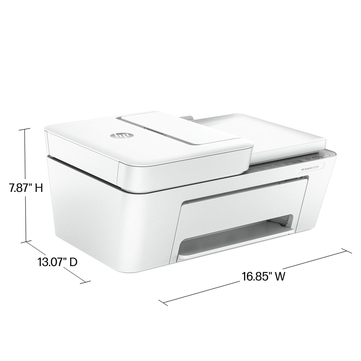 HP DeskJet 4255e Wireless All-in-One Color Inkjet Printer, Scanner, Copier, Best-for-Home, 3 Month Instant Ink Trial Included (588S6A)