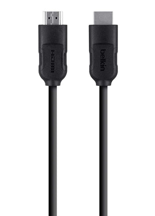 Belkin HDMI to HDMI Audio/Video Cable, 12 ft, Black