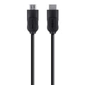 Belkin HDMI to HDMI Audio/Video Cable, 12 ft, Black